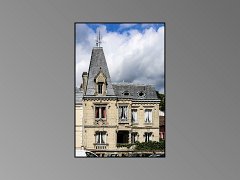 Hors Circuit - Château Thierry 16 x 12  - 90-055